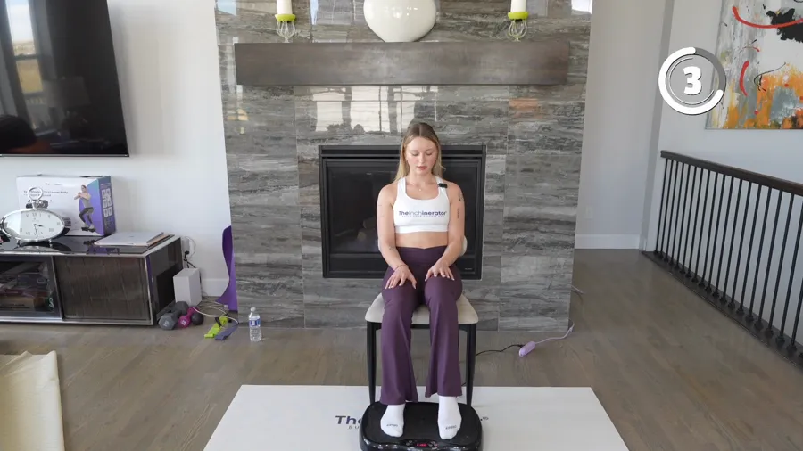 Guided seated exercise module preview